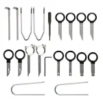 Brand 20 Stereo Dash CD Player Removal Tool Set Automobile Accessories Car (New)