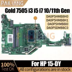 HP 15-DY Notebook Mainboard Laptop DA0P5HMB8H0 DA0P5HMB8H1 DA0P5HMB8I0 DA0P5DMB8C0 (New)