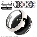 Glass Case Google Pixel Watch 2&1 - Full Cover Screen (New)