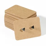 50  Earring Display Cards Earring Packaging Cards (New)