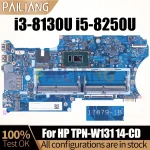 HP TPN-W131 14-CD Notebook Mainboard 17879-1B i3-8130U i5-8250U L18175-601 (New)
