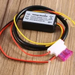 1 DRL Controller Auto Car LED Daytime Running Light Relay Harness Dimmer 12 18V (New)