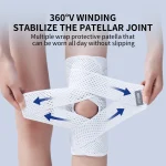 Outdoor Sports Knee Pads Summer Thin Mens and Womens Basketball, Running, Hiking and (New)