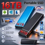 Real Large Capacity 4TB Portable SSD High Speed External Hard Drive 4TB Hard (New)