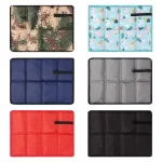 Waterproof Oxford Cloth Sitting Pad   Portable Folding Mat for Hiking Beach Picnic, Lightweight Seat (New)