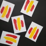 1Set Multipurpose Creative Spain Vinyl Decal Stickers for Cars Motorcycles Refrigerators Decor Accessories (New)