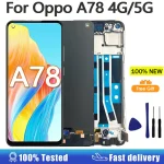 AMOLED Display Oppo A78 4G LCD Display Touch (New)