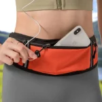 Professional Running Waist Bag Sports Belt Pouch Mobile Phone Case Men Women Hidden (New)
