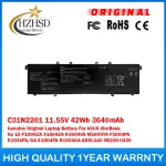 C31N2201 11.55V 42Wh 3640mAh Battery ASUS VivoBook Go 15 (New)