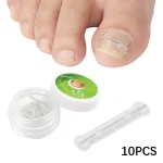 10 13 20mm Nail Correction Stickers Ingrown Toenail Corrector Patches Paronychia Treatment Recover Corrector (New)