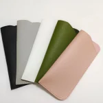 1 Soft Glasses Bag Fashion PU Leather Eye Glasses Reading Glasses Pouch Cover (New)
