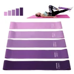 Fitness Elastic Resistance Bands Home training yoga sport resistance bands Stretching Pilates Crossfit (New)
