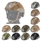 Tactical Helmet Cover Camo FAST Airsoft High cut Helmet Cloth Hunting Shooting Helmet Accessories (New)
