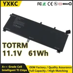 YXKC T0TRM 11.1V 61Wh battery TOTRM Dell Precision M3800 XPS 15 (New)