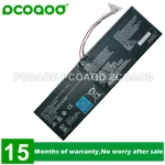 PCOAOD 15.2V 4030mAh 61.25Wh Model GNC-J40 961TA013F battery GIGABYTE P34W P34K P34F (New)