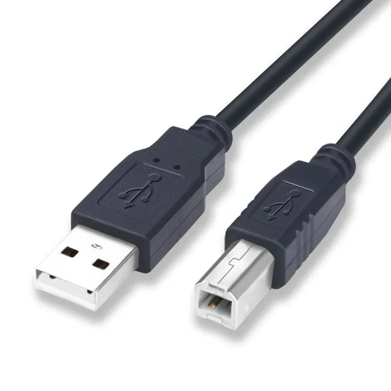 S2837b055c4244e60bf556fd4e3a8775cP 1m 1.3m USB High Speed 2 A To B Male Printer Cable for Canon (New) - Image 1
