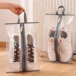 Shoe storage bag, travel shoes, slippers, waterproof transparent shoe bag, shoe cover, moisture proof, (New)