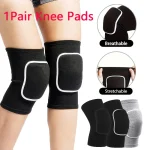 Sports Knee Pads Breathable Dancing Volleyball Soccer Patella Brace Support Unisex Gym (New)