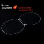 1 Protective Film Suitable for Table Tennis Racket Bottom Connection Double Sided Protective Film (New)