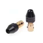 1 Universal Mini Chuck Electronic Drill Bit Collet Multifunction Micro Electric Drill Tool (New)