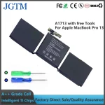 11.4V 54.5Wh A1708 A1713 Replacement Apple A2171 A2159 A2289 A2338, MacBook Pro (New)