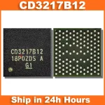 1Pcs CD3217B12 New Original CD3217B12ACER CD3217 For iPad Power IC BGA Power Management Supply Chip Replacement Parts Chipset (New)