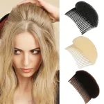 Fluffy Hair Pads Hair Volume Increase Puff Hair Clips Convenient Hair Bump Up (New)