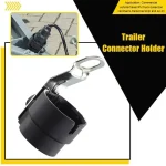 1 Parking Cover Trailer Plug Holder Universal Accessory For 7 And 13 Pin (New)