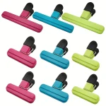 Heavy Duty Multipurpose Bag Clips Durable Kitchen Snack Savers Food Bag Clips Storage (New)