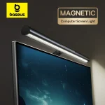 ã€Saleã€‘Baseus Magnetic Computer Screen Light Desk Lamp Laptop Hanging USB Light Table (New)