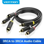 Vention 3RCA to 3 RCA Cable Audio Video Male to (New)