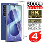 4-Tempered Glass Samsung Galaxy Z Fold 8 Wide (New)