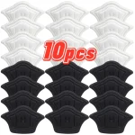 10 Heel Insoles for Shoes Patch Heel Pads for Sport Shoes Adjustable Size (New)