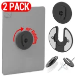 Universal 90° Rotating Tablet Wall Mount Adjustable Tablet Holder Stands (New)