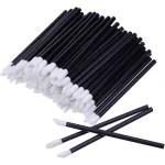Wholesale 50 100 Disposable Eyelash Brush Mascara Applicator Wand Eyes Lip Cosmetics Brushes Extension (New)