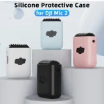 Silicone Protective Case DJI Mic 2 Wireless Microphone Scratch-proof (New)