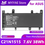 C21N1515 7.6V 38Wh Battery Replacement Asus X756 X756U X756UJ X756UA X756UX (New)