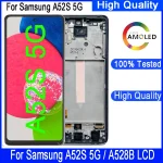 6.5"AMOLED Samsung A52 4G A52S 5G A528B LCD Display (New)