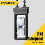Essager Floating Waterproof Swimming Bag Phone Case &Strap iPhone (New)