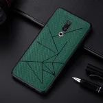 VIJIAR Silicone Fashion Stripes Meizu 16TH 16X 17 Plus (New)