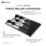 MIJING T23 Three-Axis Repair Clamp 0.01mm Precision Adjustment with Heatproof (New)