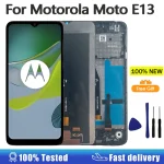 6.Screen Motorola Moto E13 LCD Display Touch Screen Digitizer (New)