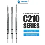 C210 Integrated Soldering Iron Tip S210 Heating Core Efficient Heat (New)