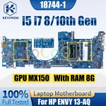 18744-1 HP 13-AQ Notebook Mainboard i5 i7 8/10th Gen (New)