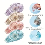 1 Photo Album School Supplies Office Supplies Dot Glue Roller Tapes DIY Craft (New)