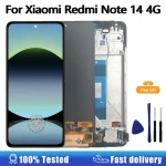 AMOLED Display Xiaomi Redmi Note 14 4G LCD (New)