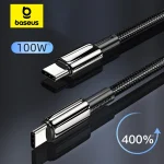 Baseus 100W USB C to USB Type C Cable For iPhone 16 15 (New)