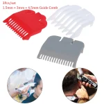 3 1.5mm 3mm 4.5mm Hair Clipper Replacement Sheath Limit Comb Accessory Guide Professional Suitable For (New)