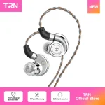TRN Conch Earphone Lucky Bag High Performance DLC Diamond Diaphragm Dynamic In Ear Monitors Tuning (New)