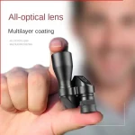Portable High Definition Monocular Telescope with High Magnification Zoom for Hunting Camping Mountaineering Outdoor (New)